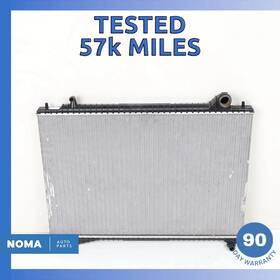 Jaguar Hk838005ab 17-23 X761 F-pace Velar Engine Motor Cooling Radiator Assembly Oem 57k