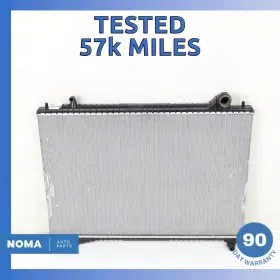 Hk838005ab Jaguar 17-23 X761 F-pace Velar Engine Motor Cooling Radiator Assembly Oem 57k