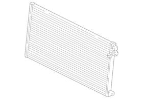 Jaguar J9c20429 Genuine Radiator