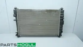 Mja4190af Jaguar 97-06 Xk8 X100 Engine Motor Cooling Radiator Assembly Oem