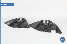 Yr838b359bb Jaguar 03-08 X200 S-type Left Right Radiator Support Mount Bracket Set Of 2 Oem
