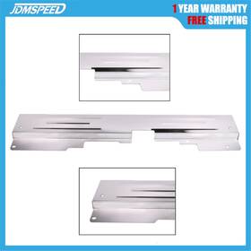Jdmspeed Af-f366 New Stainless Steel Bead Rolled For 1978-1988 G-body Radiator Support Mirror