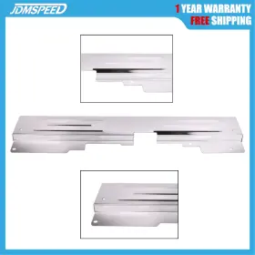 Af-f366 Jdmspeed New Stainless Steel Bead Rolled For 1978-1988 G-body Radiator Support Mirror