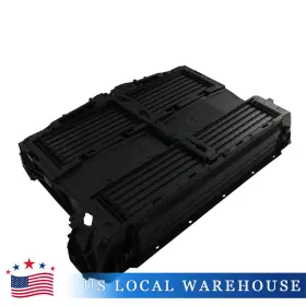 A0456a0007 Jdmspeedmotor2021 Front Bumper Radiator Support Grille Air Shutter With Motor For Ford Escape 20-23