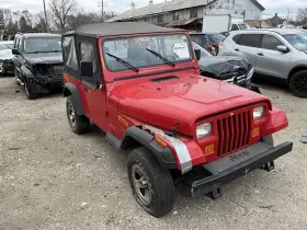 675-02168b Jeep Radiator 4 Cylinder Lhd Fits 91-95 Wrangler 744442