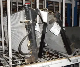 675-10265 Jeep 2020 Cherokee 3.2l Radiator Assembly 105k Oem
