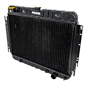 Jegs 433289 Replacement Radiator For 1966-1968 Chevrolet Impala With 250 6cyl. 283 307