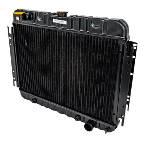 433289 Jegs Replacement Radiator For 1966-1968 Chevrolet Impala With 250 6cyl. 283 307