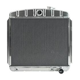 Jegs 511516 Aluminum Radiator 1955-1956 Chevy 150 210 Bel Air Nomad 6 Cylinder M