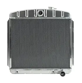511516 Jegs Aluminum Radiator 1955-1956 Chevy 150 210 Bel Air Nomad 6 Cylinder M