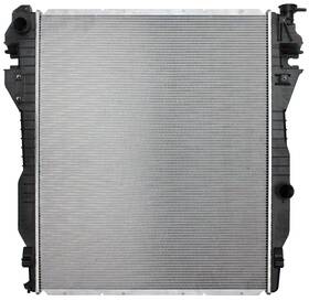 Jegs 51946 Ready-fit Aluminum Radiator For 2010-2012 Ram 2500-3500 Trucks With 6.7l