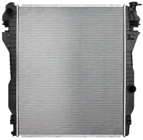 51946 Jegs Ready-fit Aluminum Radiator For 2010-2012 Ram 2500-3500 Trucks With 6.7l