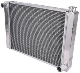 51972 Jegs Triple Pass Radiator 2 Row 2.25 Inch Core