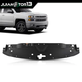 J-02arc4554abk Jijiamotor13 New Radiator Support Cover Fit For 2014-2015 Chevrolet Silverado 1500 Gm1224124