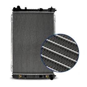 012307 Kac Auto Trans Radiator With Oil Cooler For Ford Escape 2001-2007 Cu2307 Zc