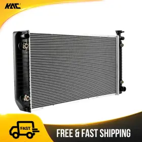 04809t4j89 Kac 1 Row Aluminum Radiator Fits 1994-1999 Chevy C1500 K1500 1995-2000 Tahoe Cu1693 04809t4j89 Kac 1 Row Aluminum Radiator Fits 1994-1999 Chevy C1500 K1500 1995-2000 Tahoe Cu1693