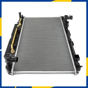 2823 Kac For 2001-2005 Toyota Rav4 2.0l And 2004-2005 2.4l Aluminum Radiator With Trans Cooler