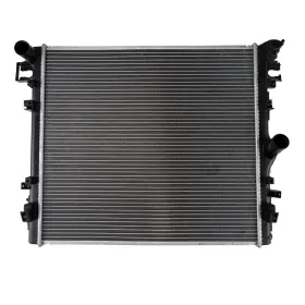 2cfk1250 Kac Aluminum Radiator For 2007-2009 2010 2011 Jeep Wrangler 2018 Jk