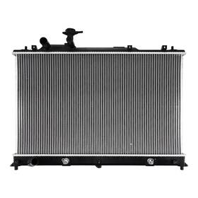 Kac 3378 Radiator For Mazda Cx-7 2007-2012 2.3l 2.5l Aluminum Core With 1-1/4in Fittings