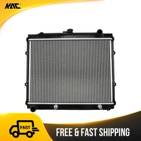 Kac 9048ryj2065 1 Row Aluminum Radiator For 1984 1985 1988 1989 1995 Toyota Pickup L4 2.4l Cu945