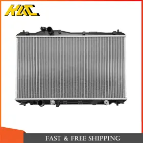 Adv221903 Kac Radiator Cu13257 For Honda Civic 2012-2015 1.5/1.8l Acura Ilx 2013-2014 1.5l L4