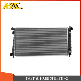 Adv222115 Kac Radiator Cu2596 For Ford F-250 Super Duty 2003 F-150 Heritage 2004 03-04