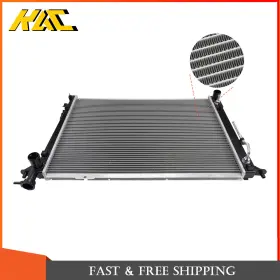 Adv590764 Kac Radiator For Kia Sorento 2011 2012-2015 Hyundai Santa Fe 2010-2018 2.4/3.3/3.5l