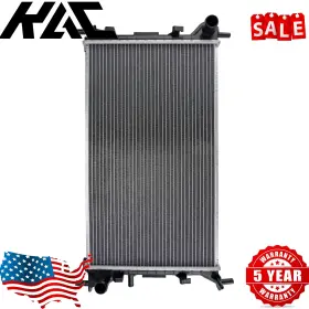 Am-12183256 Kac Cu2296 Radiator Assembly For Ford Focus 2.0l 2.3l 2000 2001 2002 2003-2006 2007