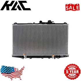 Aup603630 Kac Aluminum Radiator Assembly Replacement For Honda Accord 1998-2002 2.3l L4 Cu2148