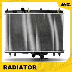 Beysh0006428be Kac Aluminum Radiator Fits 2007 2008 2009 2010-2011 Nissan Versa 1.8l Cu2981