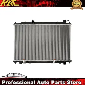 Bul863174 Kac Radiator For 2004-2009 Nissan Quest Base S Se Sl Slt 3.5l V6 Aluminum Cu2692