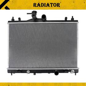 Kac Cu13002 Aluminum Radiator Fit For 2007-2012 Nissan Versa 1.8l 2012 1.6l 21410zw40a