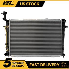 Kac Cu13077 Radiator For 2007-2010 Kia Sportage 2.0l 2007-2009 Hyundai Tucson 13077