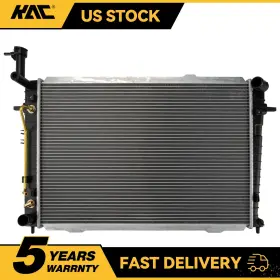 Cu13077 Kac Radiator For 2007-2010 Kia Sportage 2.0l 2007-2009 Hyundai Tucson 13077