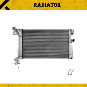 Cu13106 Kac All Aluminum Radiator For 2009-2010 Toyota Corolla 1.8l 2011-2013 2014-2015 New