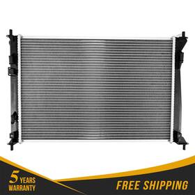 Kac Cu13134 New Radiator For Kia Soul 2010 L4 2.0l 2011 Pr13134a