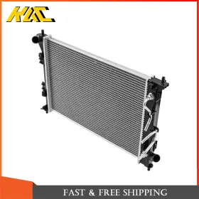 Cu13414 Kac Radiator Fit For 2017 Kia Soul 1.6l 2l 2014-2016 All Engine 13413