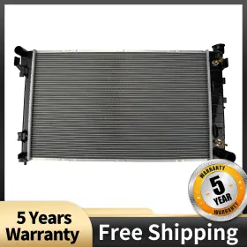 Dfghbn252 Kac For Dodge Ram 2500 3500 94-97 1500 1994-2001 Radiator Aluminum Cu1552