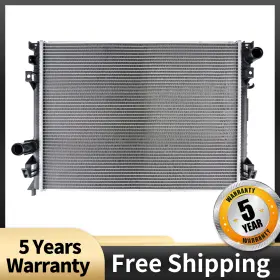Fgh54782f Kac Aluminum Radiator For Chrysler 300 Dodge Magnum 2005-08 Charger 2006-08 Cu2767