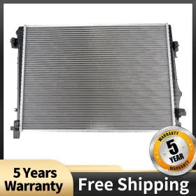 Fhgjj5595892 Kac Aluminum Radiator For Dodge Journey 2009 2010 2011-2020 2.4/3.5/3.6l Cu13084
