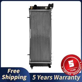 Gfh985h5 Kac Aluminum Radiator For Jeep Comanche 1991-1992 Cherokee 1991-99 2000 2001 Cu1193
