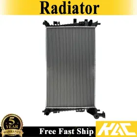 Hes288920 Kac Aluminum Radiator Assembly Fit For Ford Focus 2008 2009 2010-11 2.0l L4 Cu13087
