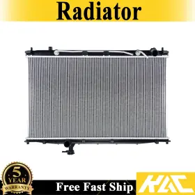Hes289347 Kac Aluminum Radiator Assembly Fit For Hyundai Santa Fe 2007-2009 2.7/3.3l V6 Cu2997
