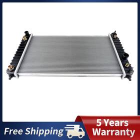 Kac Hg456jk256 Aluminum Radiator For 96-05 Chevy Blazer 96-03 S10 And Gmc Sonoma 4.3l Cu1826