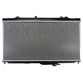 Kx2cfk16500 Kac Aluminum Radiator For 1997-1999 Acura Cl And 1998-2001 Honda Prelude 2.2l Cu1494