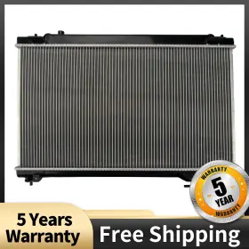 Rtyj56 Kac For 2003-2007 Infiniti G35 3.5l 1 Row Aluminum Radiator Replacement Cu2588