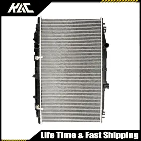 Spe589218 Kac Aluminum Radiator Assembly Cu2797 For 2003 2004 2005-2007 Honda Accord 2.4l L4