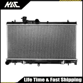 Spe589720 Kac Radiator Cu2331 For Subaru Outback Legacy 2000 2001-2004 Baja 2003-2006 2.5l