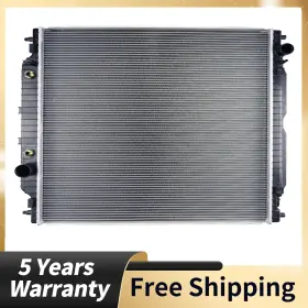 Sr52ghf4891 Kac Aluminum Radiator For Ford F-250/f-350/f-450/f-550 Super Duty 2005-07 Cu2887