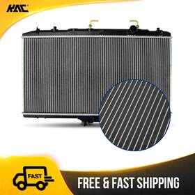 Kac T2k56456 1 Row Aluminum Radiator For Toyota Corolla 1993-1997 Geo Prizm Cu1409